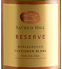 Sacred Hill Reserve Sauvignon Blanc 2016